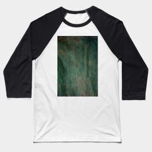 Green fabric Baseball T-Shirt